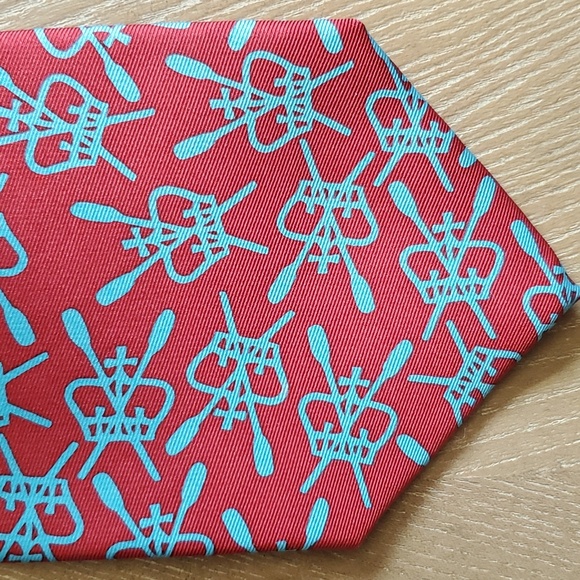 Brand Unknown Silk Necktie - Picture 2 of 8